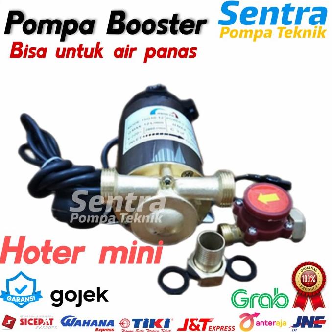 Jual Booster Pump Pompa Pendorong Air Otomatis 120w Hoter Mini Shopee