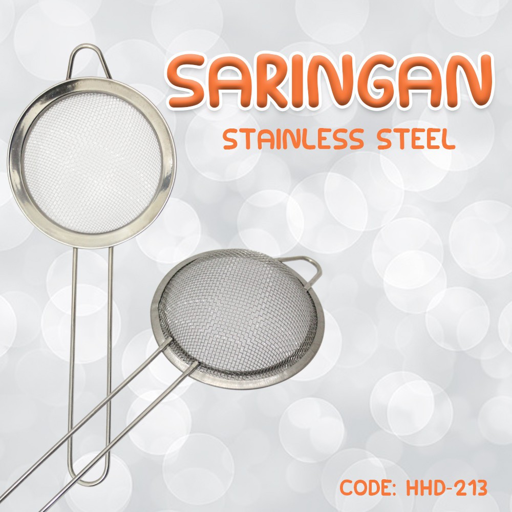 Jual Saringan Teh Saringan Kopi Saringan Ceko Stainless Steel Shopee Indonesia 1606