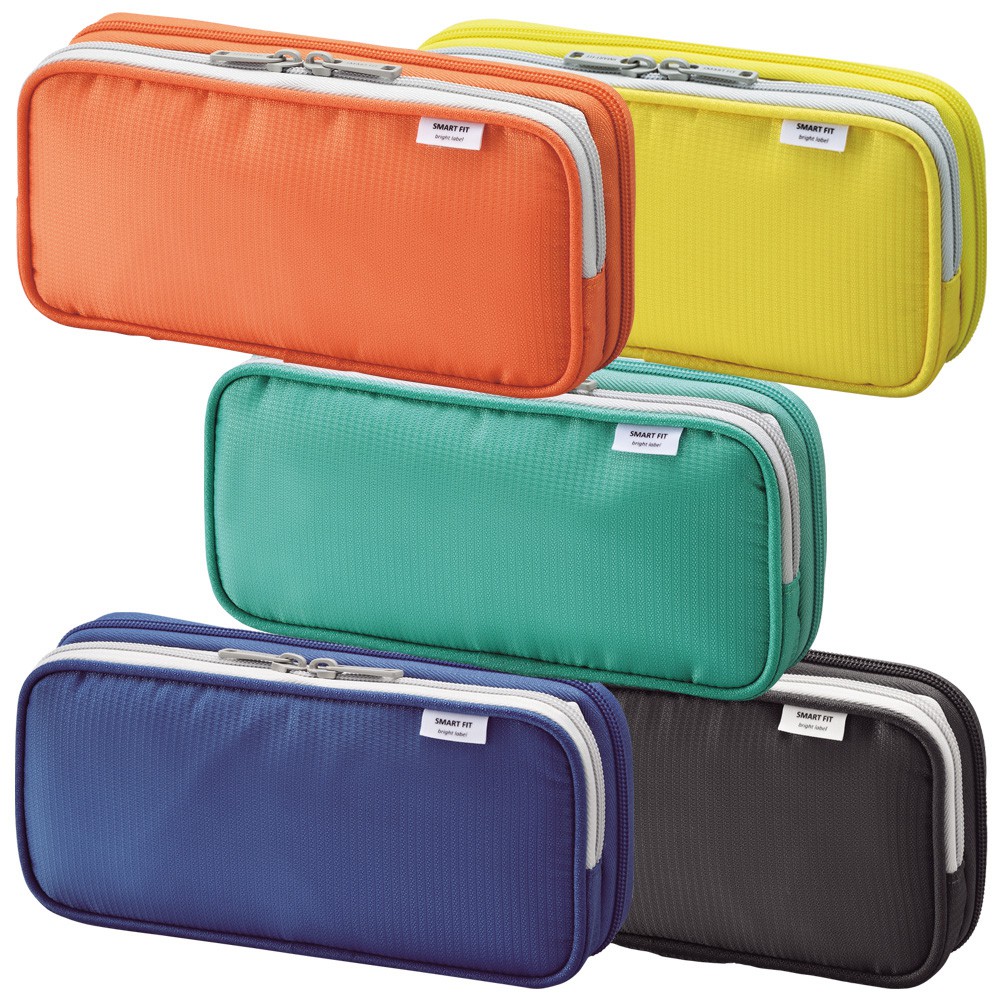 Jual LIHIT LAB. Double pen case large A7661Tempat Pensil Kotak Pensil Pencil Case Shopee