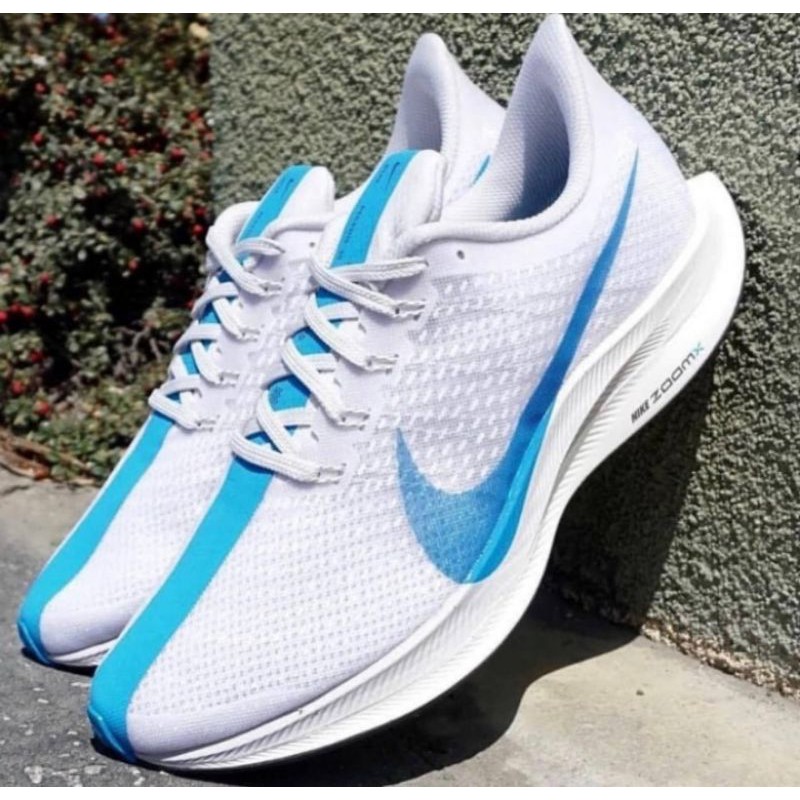Jual Nike Zoom Pegasus Turbo 35 Blue Hero Perfect Kick Original PK Shopee Indonesia