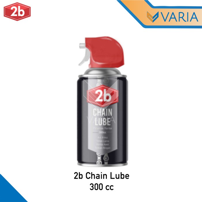 Jual 2b Chain Lube 300 cc Oli Pelumas Rantai Spray Semprotan Anti Karat ...