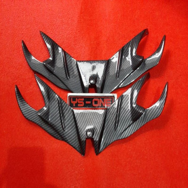 Jual Winglet carbon vario 125 150 new | Shopee Indonesia