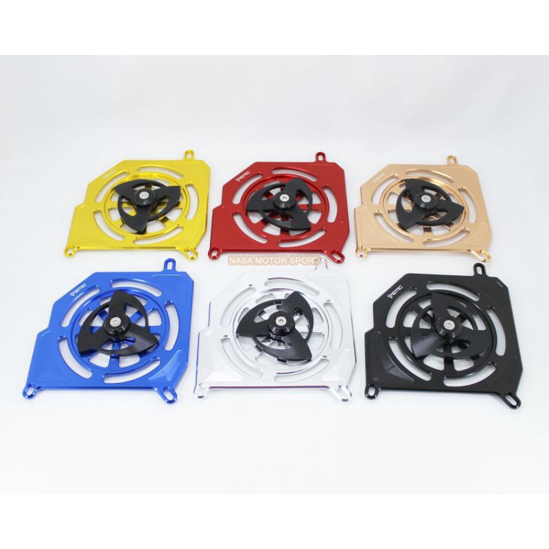 Jual Cover radiator emc yamaha nmax aerox - nasa motor sport | Shopee ...