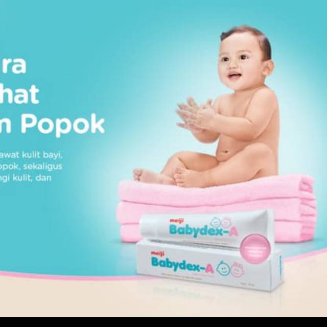 Jual ORIGINAL Babydex-A Diaper rash cream 20g | Shopee Indonesia