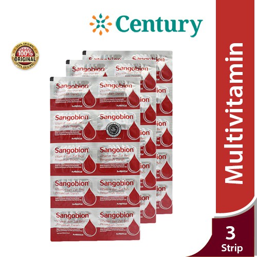 Jual Harga Sangobion Terlengkap & Harga Terbaru Juli 2026 | Shopee ...