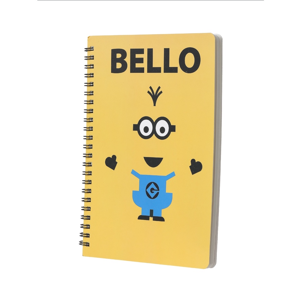 Jual MINISO official! wirebound note book. MINIONS / TOY STORY Buku ...