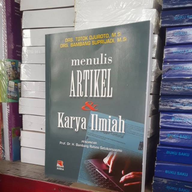 Jual Buku Menulis Artikel Dan Karya Ilmiah Shopee Indonesia