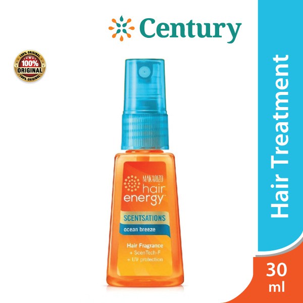 Jual Makarizo Scentsations Ocean Breeze 30mL / Hair Treatment Spray ...