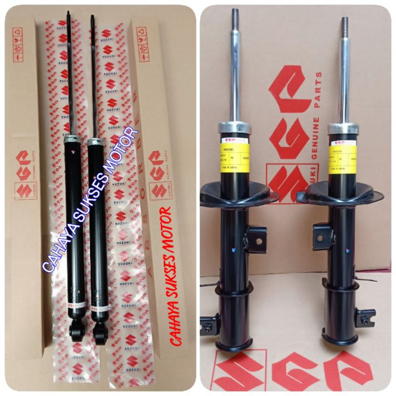 Jual shockbreaker shock absorber x-over / neo baleno depan belakang ...