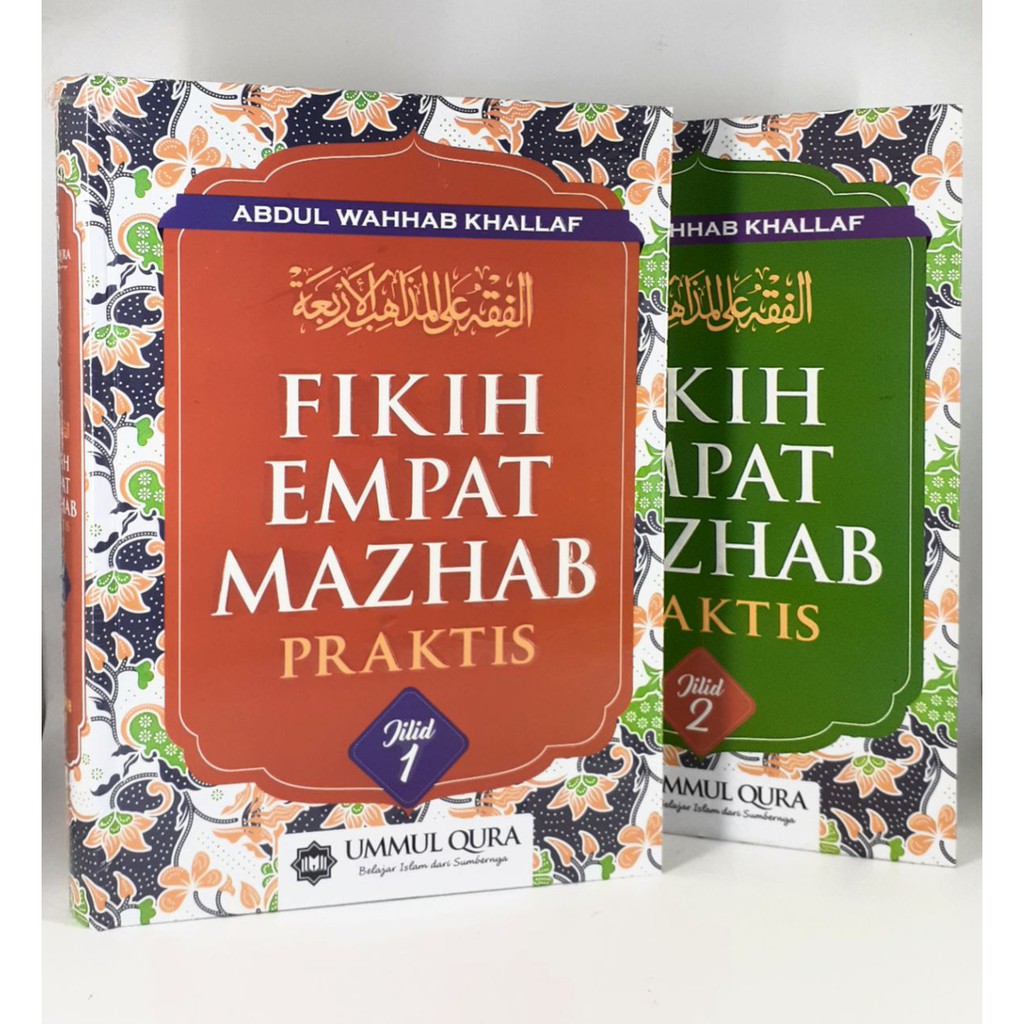 Jual Buku FIKIH EMPAT MAZHAB PRAKTIS Jilid 1-2 - Ummul Qura | Shopee ...