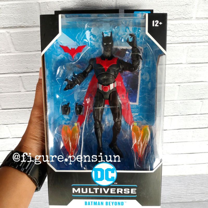 Jual DC MULTIVERSE MCFARLANE TOYS BATMAN BEYOND COMICS ACTION FIGURE ...