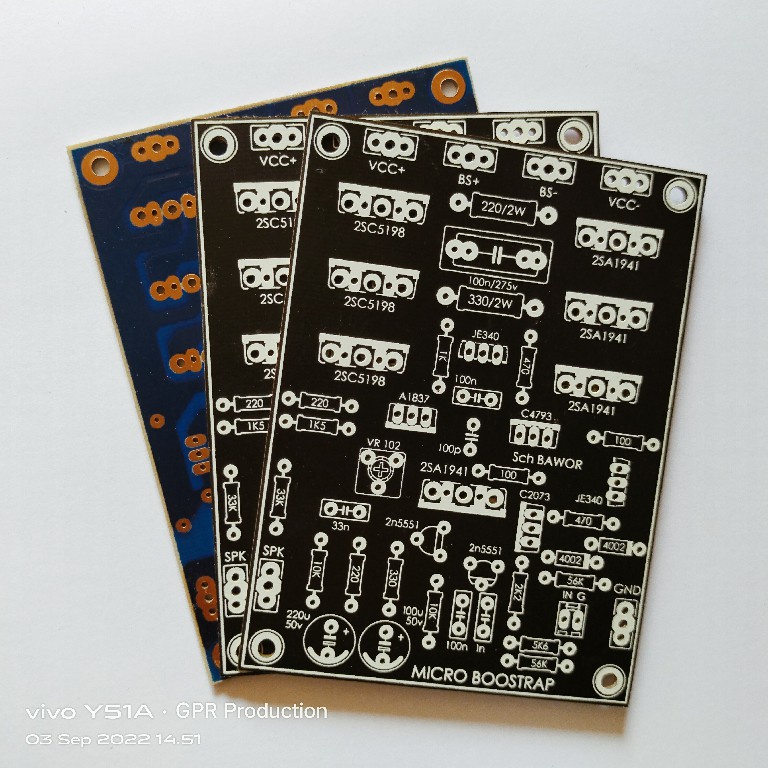 Jual PCB MICRO BOSTRAP | Shopee Indonesia