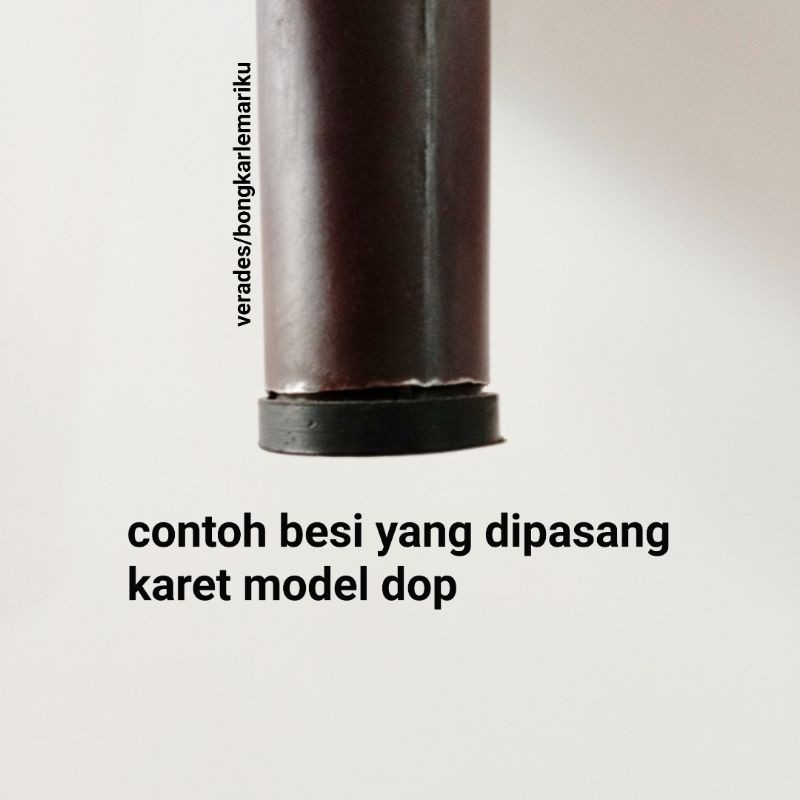 Jual Karet Dop 2 inchi / 48 mm Kaki Kursi Meja Tutup Pipa | Shopee ...