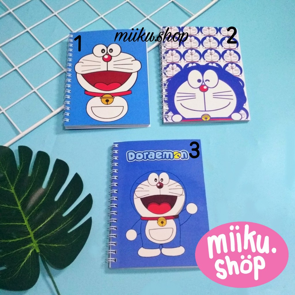 Jual BUKU NOTES / NOTEBOOK KARAKTER DORAEMON | Shopee Indonesia
