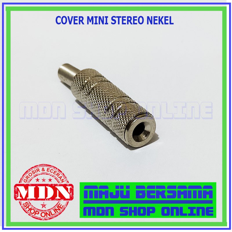 Jual Konektor female Cover Mini Stereo 3,5mm Nekel ba | Shopee Indonesia