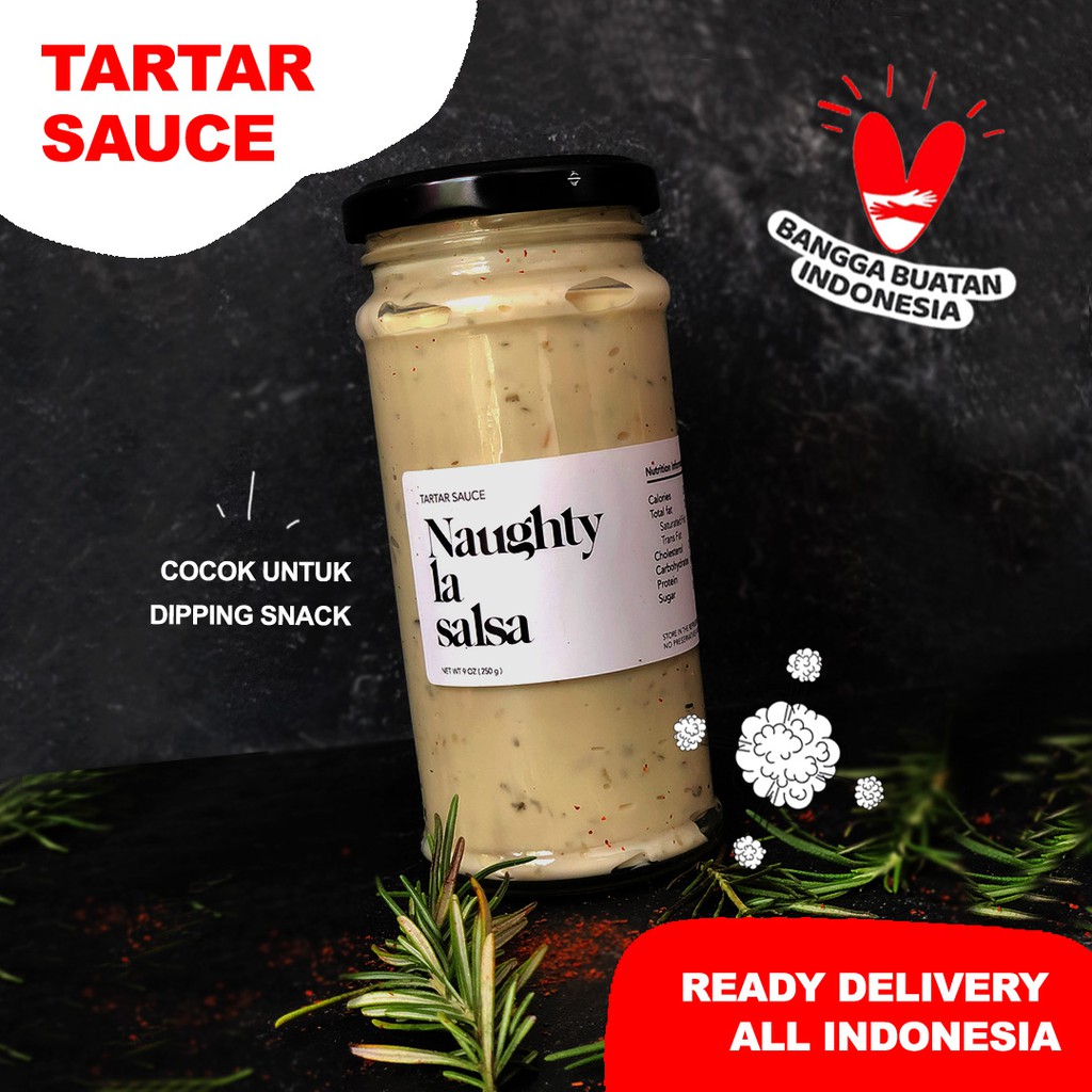 Jual Tartar Sauce / Saus Tartar Shopee Indonesia