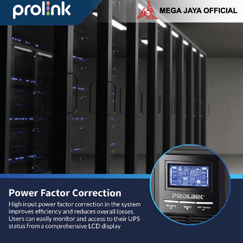 Jual Prolink Online UPS PRO902WS 2000VA 1800Watt Uninterruptible Power ...
