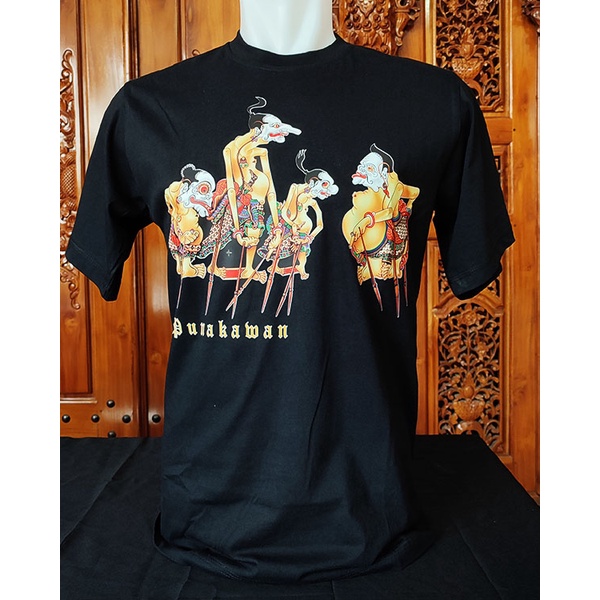 Jual Kaos Gambar Wayang Punakawan Keren | Shopee Indonesia