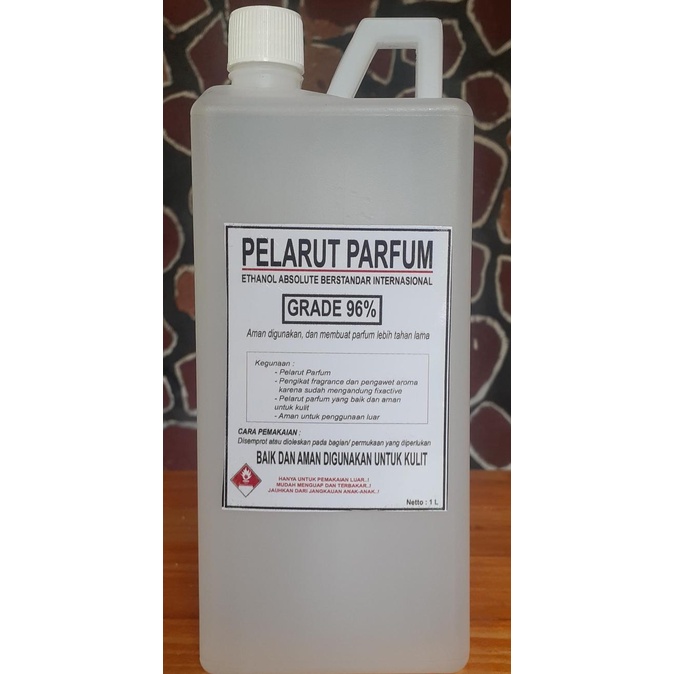 Jual Absolut Pelarut Parfum Absolute Grade 96 Standar Internasional Shopee Indonesia