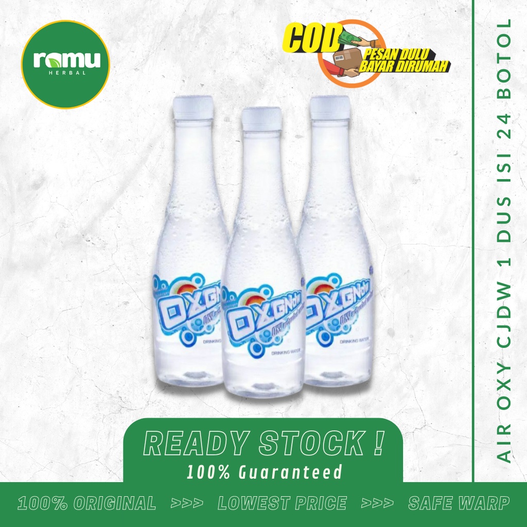 Jual Oxgndw Air Oxy Cjdw Drinking Water 1 Dus Isi 24 Botol X 470ml Produk Original 100 