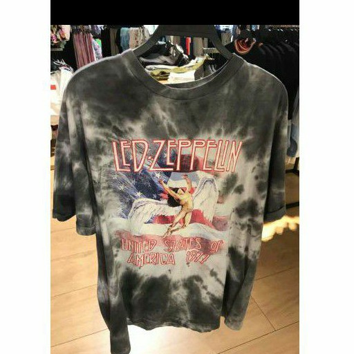 Sale T shirt Led Zeppelin Bershka