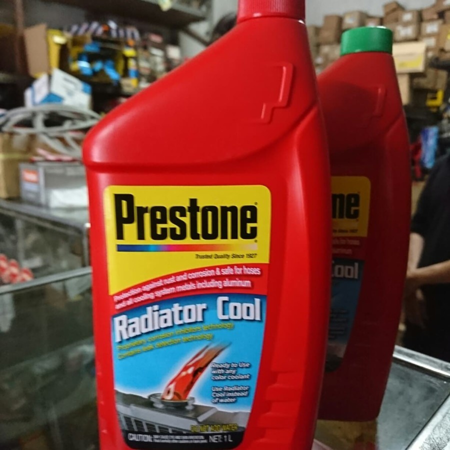 Jual Prestone Water Coolant 1L air radiator coolant warna hijau atau