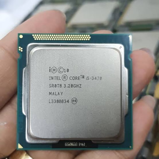 intel i5-3470 3.20Ghz - メモリー