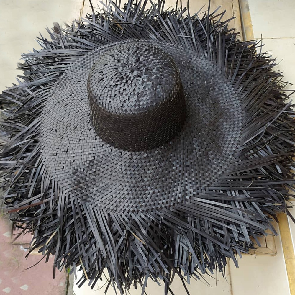 Jual Topi Anyaman Lontar Rumbai Handmade Bali | Shopee Indonesia