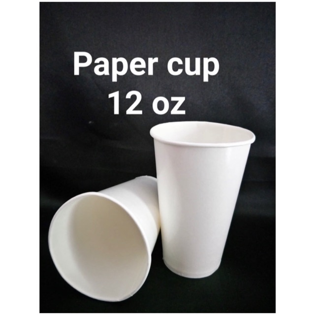 Jual Paper Cup 12oz Putih Polos Pack 50pcsgelas Kertas Kopi 360ml Coffee Shopee Indonesia 9041