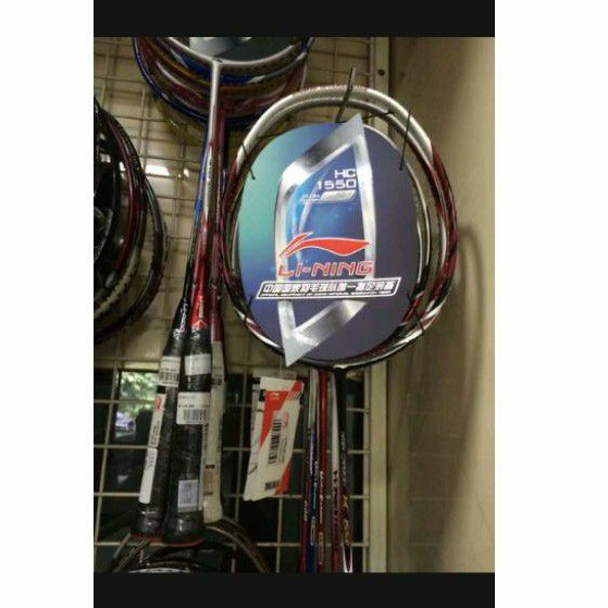 Jual RAKET BADMINTON LINING HIGH CARBON HC 1550/1550/1200 /UC Shopee