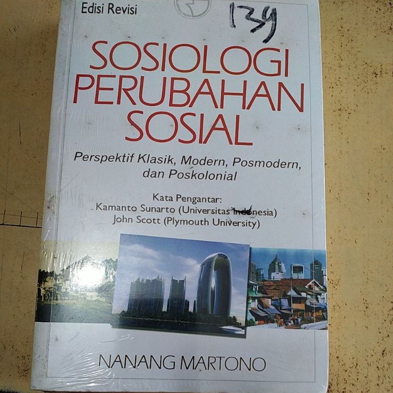 Jual Buku Sosiologi Perubahan Sosial Shopee Indonesia