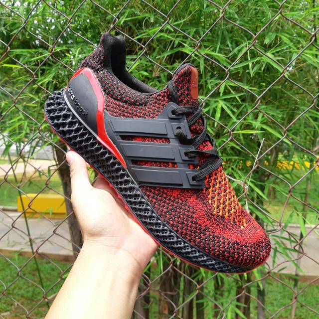 Adidas ultra runner 4d solar outlet red