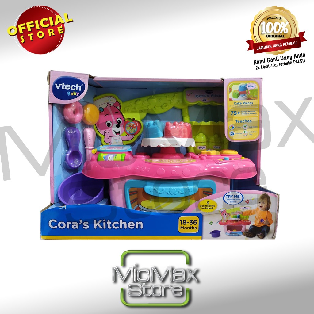 Jual Vtech Cora's Cora Coras Kitchen Mainan Dapur-dapuran | Shopee ...