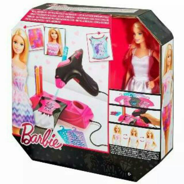 Barbie airbrush designer online