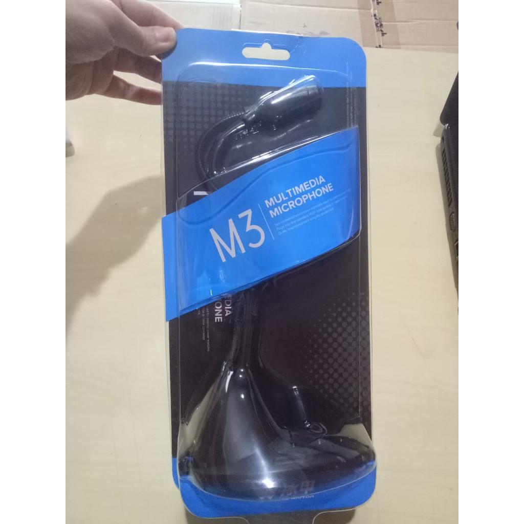 Jual MICROPHNE UNTUK KOMPUTER DAN LAPTOP,BISA BUAT ZOOM DAN PERSENTASI Shopee Indonesia