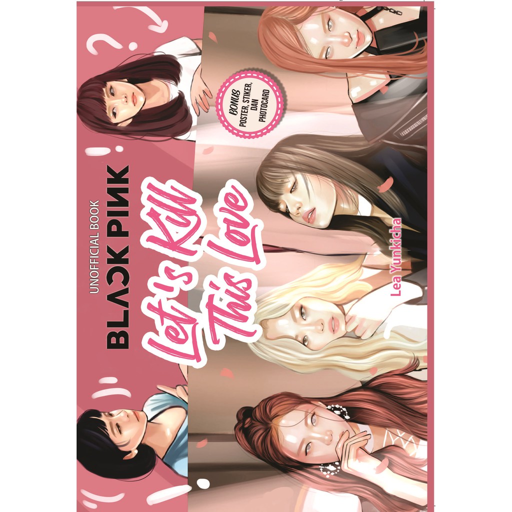 Jual Buku BLACKPINK Lets Kill This Love | Shopee Indonesia