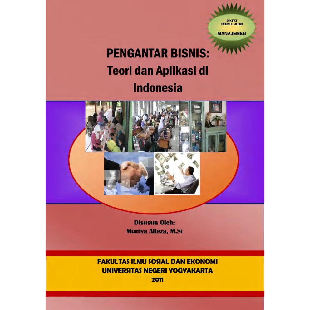 Jual Pengantar Bisnis: Teori Dan Aplikasi Di Indonesia | Shopee Indonesia