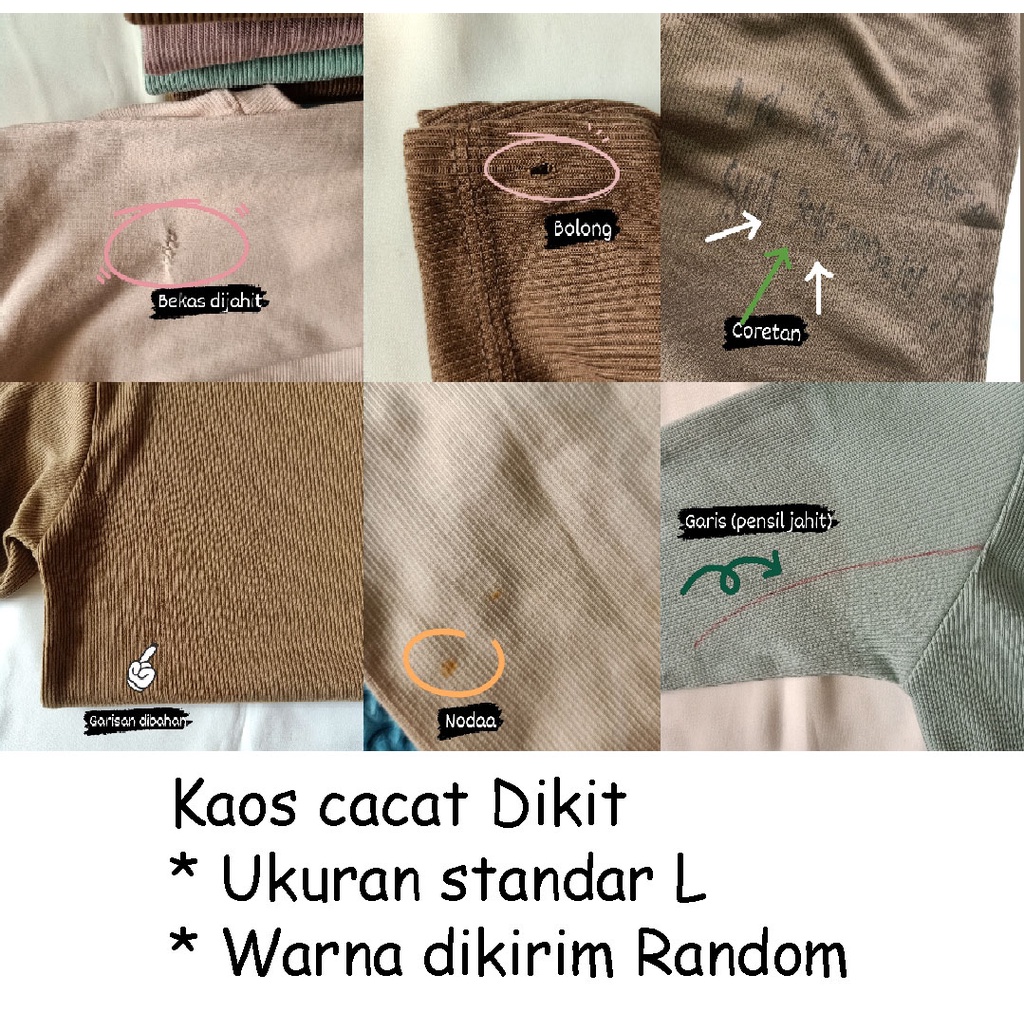 Jual CUCI GUDANG ( NO DEFECT ) / (TIDAK CACAT, TIDAK RIJEK, TIDAK ...
