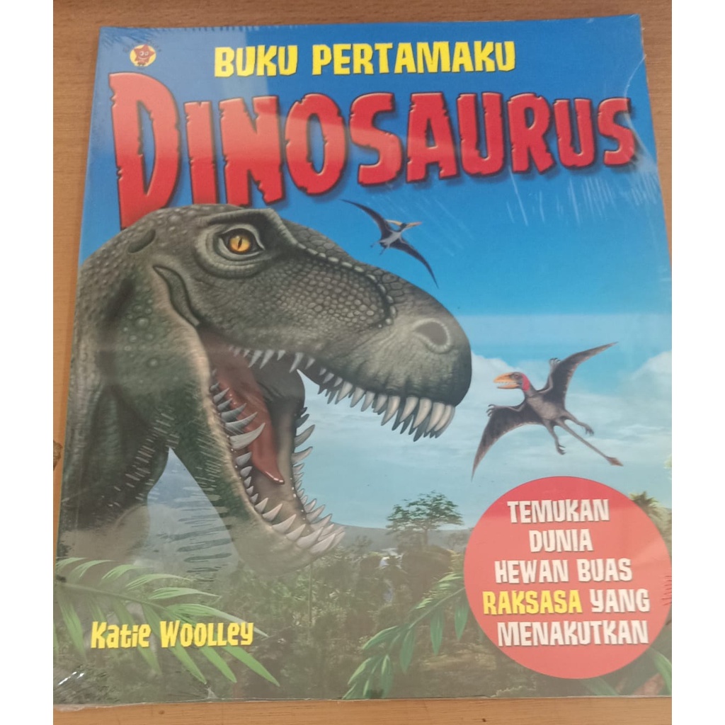 Jual Katie Wooley Buku Pertamaku Dinosaurus Shopee Indonesia