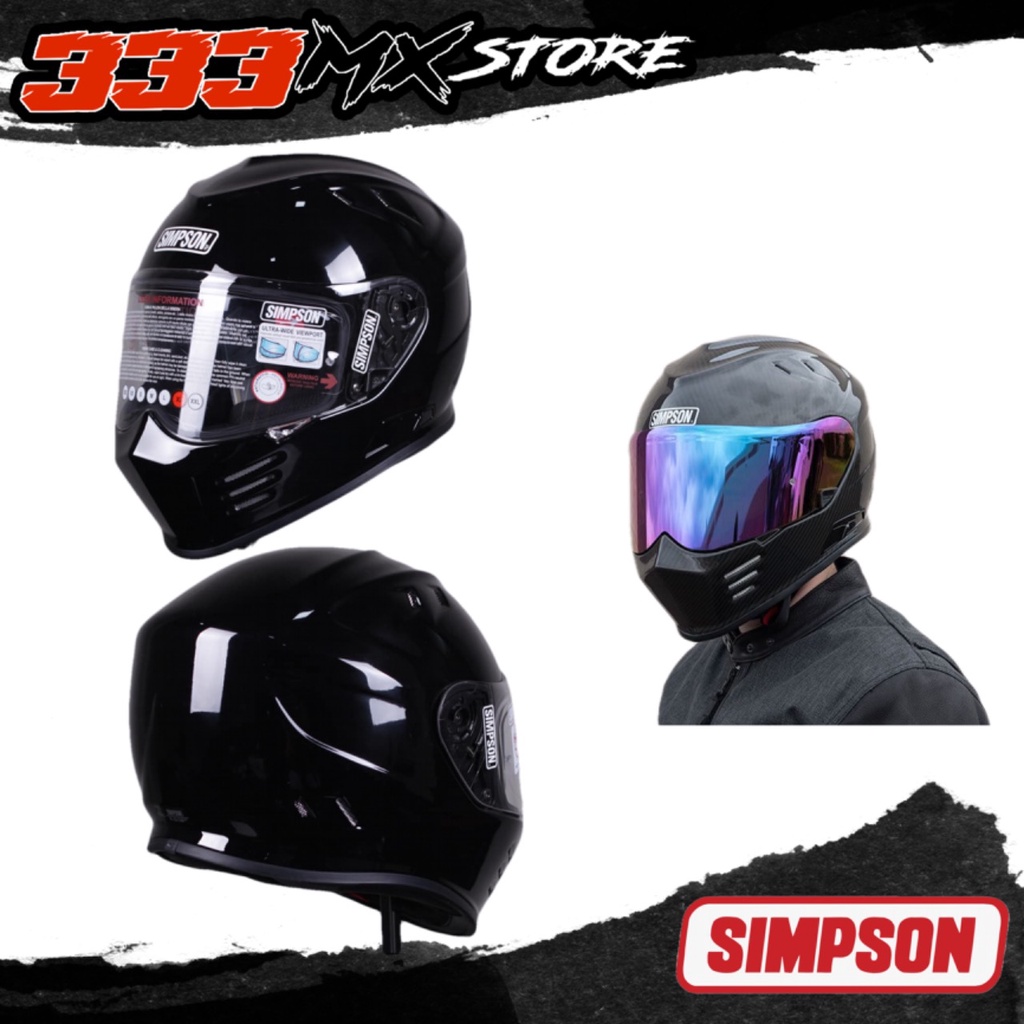 Jual sales helm simpson