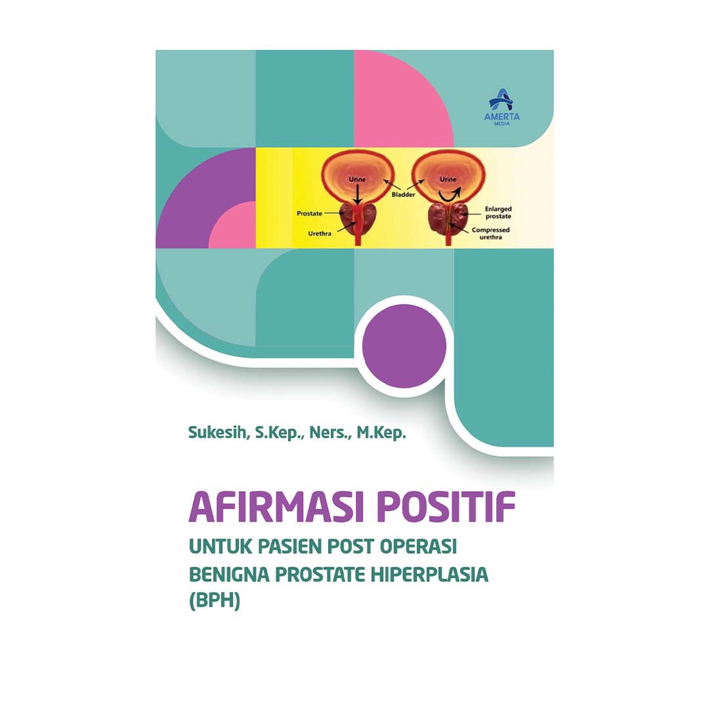 Jual Buku Afirmasi Positif Untuk Pasien Post Operasi Benigna Prostafe ...