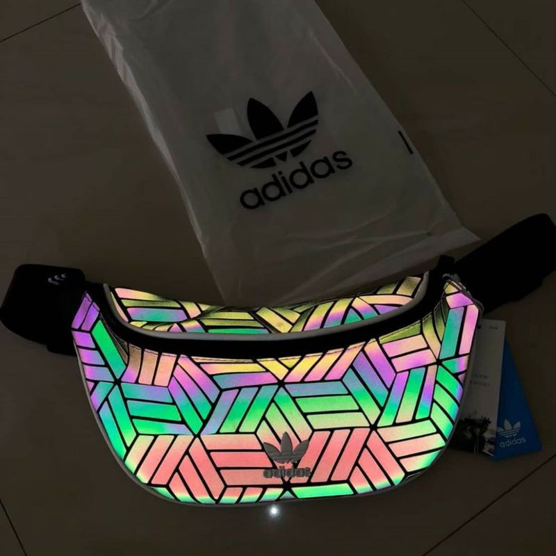 Waist bag cheap adidas reflective