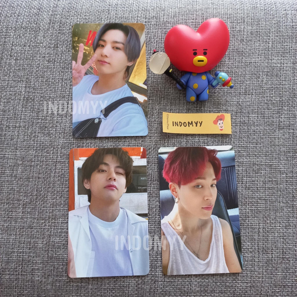 Jual BTS Butter POB Weverse Photocard Jungkook Taehyung Jimin Tae V JK ...