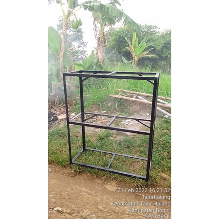 Jual rak aquarium 1.2m x40 3 susun | Shopee Indonesia