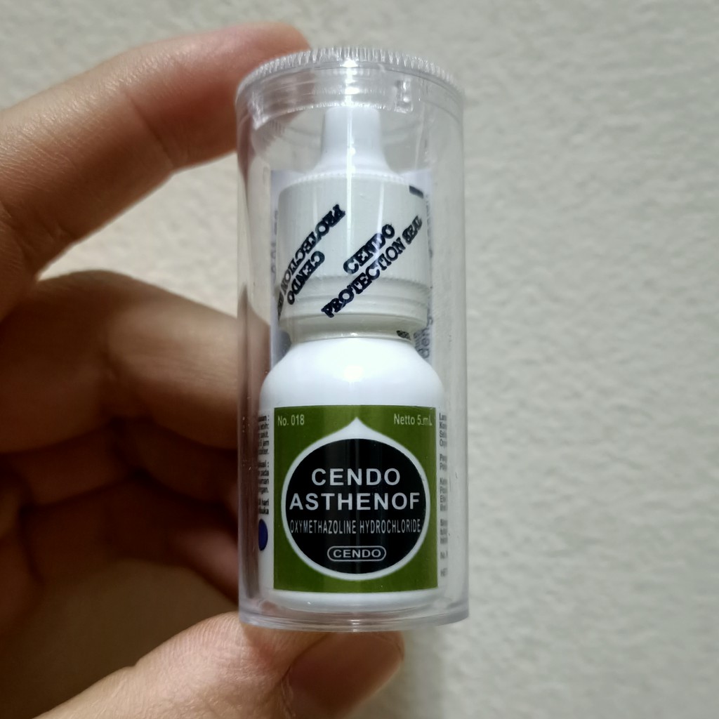 Jual Cendo Asthenof Drops 5 ML | Shopee Indonesia