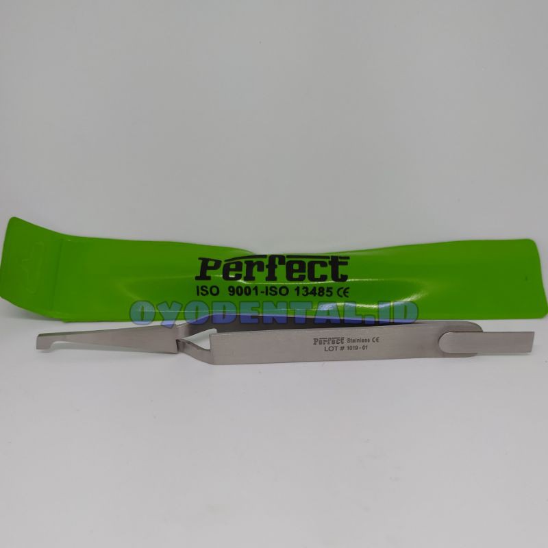 Jual Dental pinset bracket holder alat pasang bracket behel gigi ...
