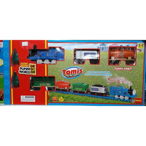 Jual KERETA API THOMAS (Berasap) | Shopee Indonesia