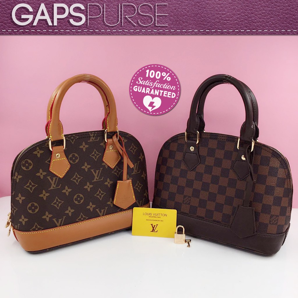 Jual TAS LOUIS VUITTON BABY ALMA Shopee Indonesia