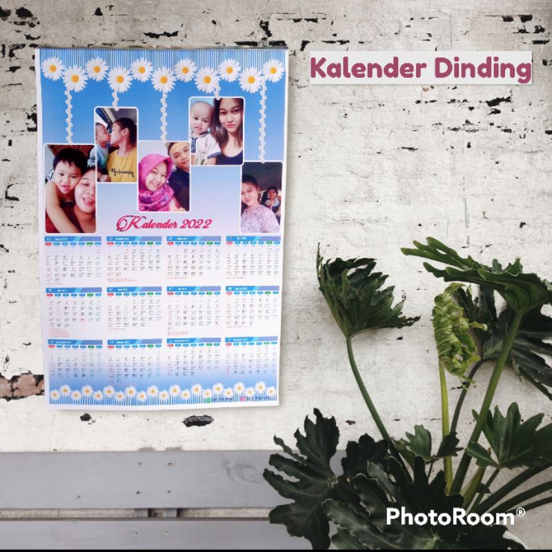 Jual Kalender Dinding (bisa Custom Desain) | Shopee Indonesia