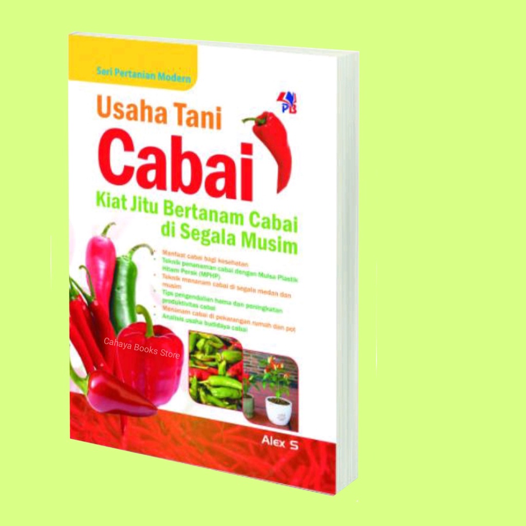 Jual Buku Usaha Tani Cabai : Kiat Jitu Bertanam Cabai Di Segala Musim ...